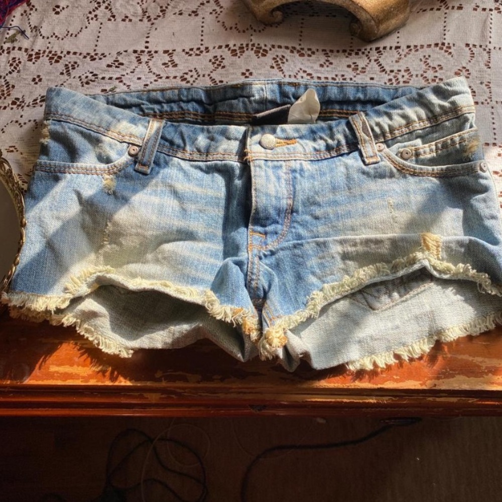 Harley Davidson mini shorts